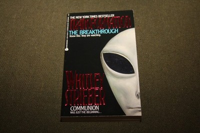 Transformation : The Breakthrough by Whitley Strieber 1989 PB 1st Print Avon