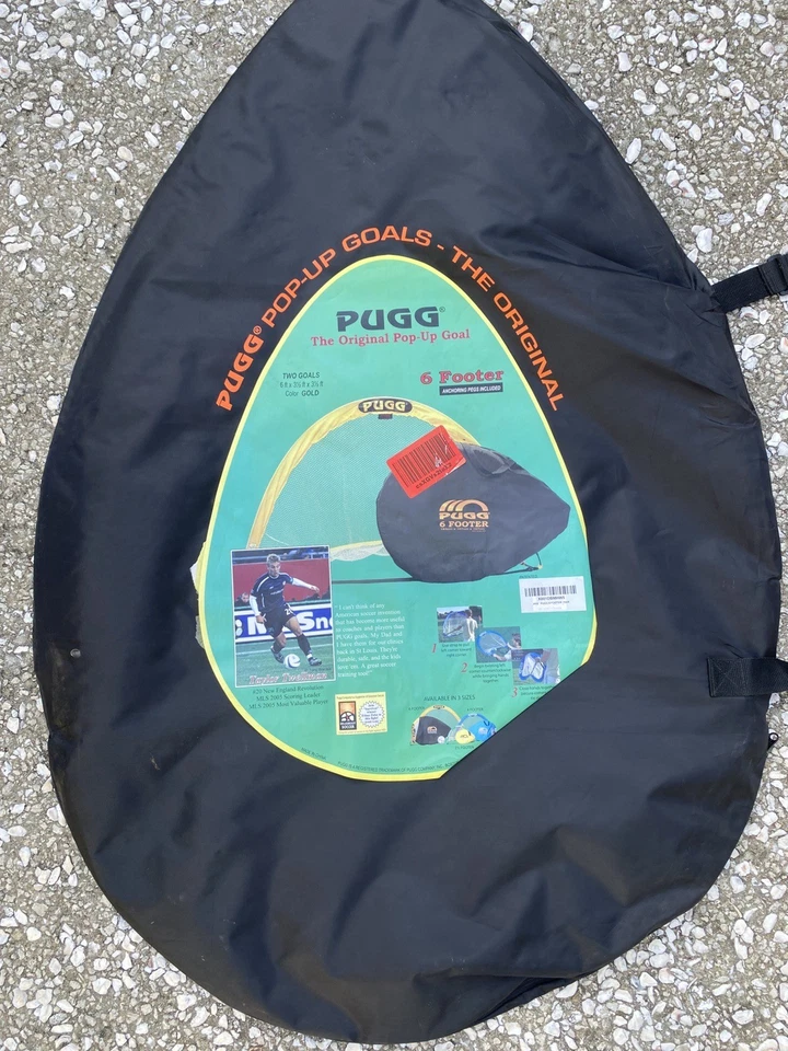 PUGG Training Goals 6’ Pop Up Nuevo Con Etiquetas Precio de venta sugerido por el fabricante $110 por par Foto 2 de 4