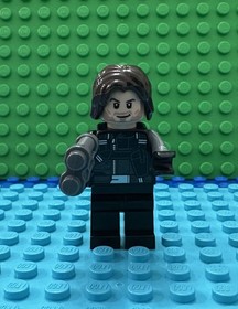 Lego Winter Soldier Minifigure Bucky 76051 Marvel Super Heroes Avengers