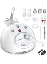 Blackhead Remover Vacuum Dermabrasion Facial Machine for Women2 in 1, Desktop, 