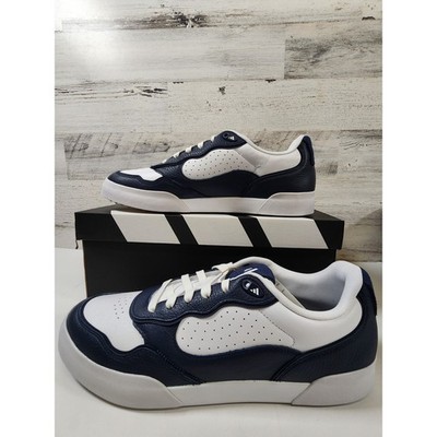 Adidas Retrocross 25 Golf Shoes Mens 13 Navy White Spikeless IH9977 NEW