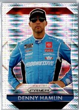 2025 Panini Prizm NASCAR Racing Denny Hamlin Pulsar Prizm #161 #/299 NM+
