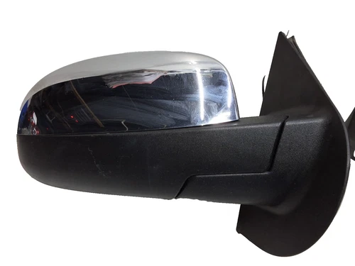 07 08 09 10 11 12 13 Chevy Silverado GMC Sierra right manual door mirror Chrome