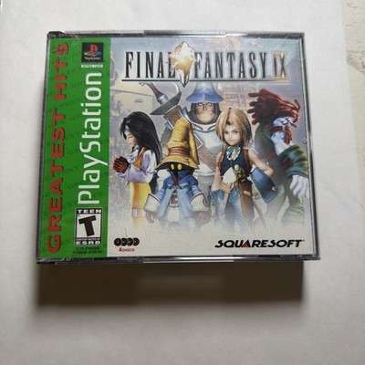 Final Fantasy IX - Sony PlayStation PS1 Greatest Hits - CIB