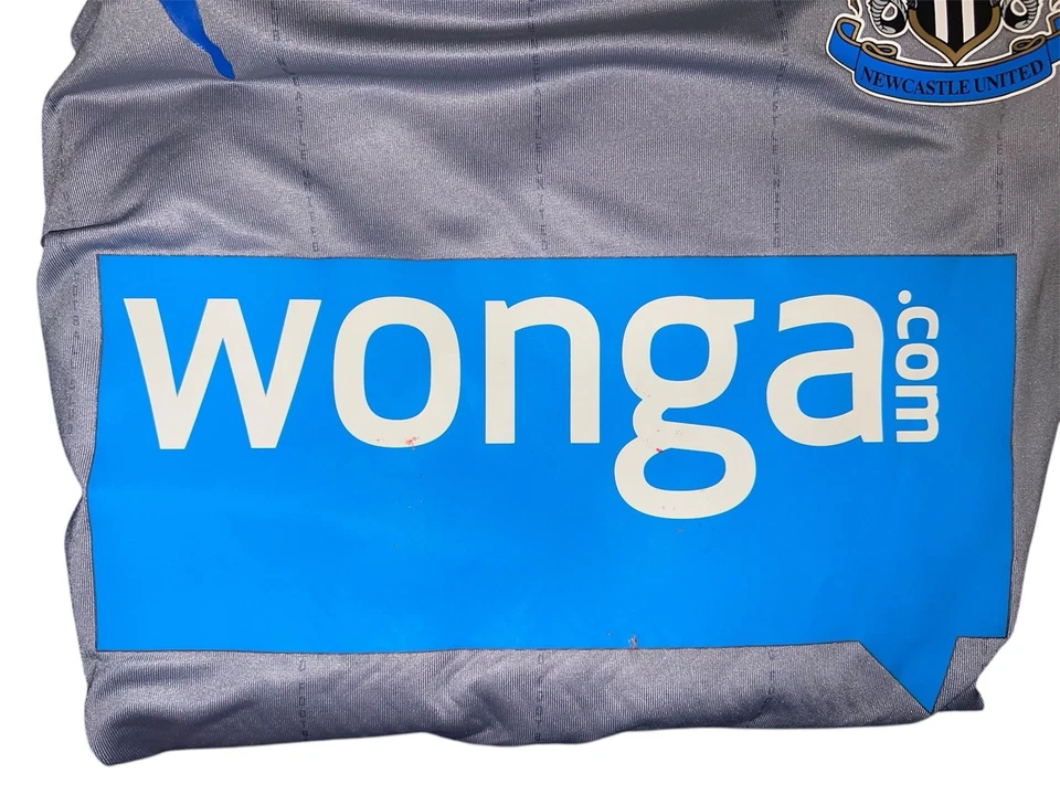 Newcastle Puma Match Worn Streete Premier League - Immagine 3 di 4