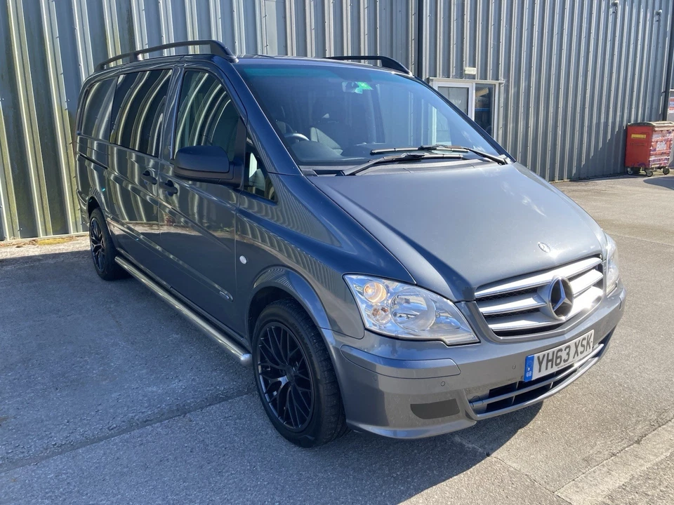Mercedes Vito Sport W639 3.0 V6 CDI LWB - Image 3 of 4