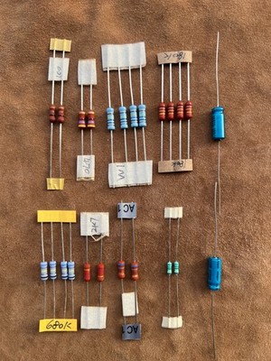 QUAD II AMPLIFIERS    Parts for maintenance（Stereo ）
