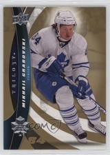 2009-10 Upper Deck Trilogy Mikhail Grabovski #84 0t2