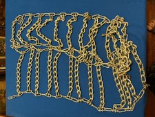 Bolens # 1756279 Tire Chains 16 x 6.50 x 8 * Made in USA * 2-Link Spacing