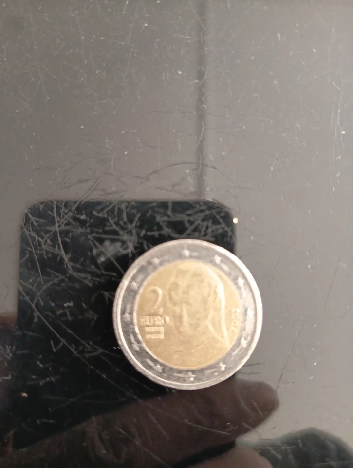 Piece Rare 2 Euro 2002 Bertha von Suttner Autriche - Photo 1/1