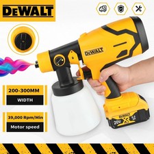 Dewalt 800ml Electric Spray Guncordless18v Batteryprofessional-grade For Even