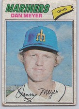 1977 Topps #527 Dan Meyer, VG