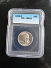 1943-D U.S.  Washington Quarter ICG MS 62