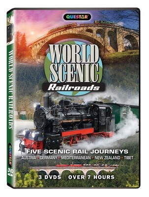 World Scenic Railroads 3-Pack [DVD]