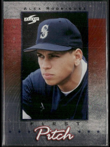 1998 Alex Rodriguez #3