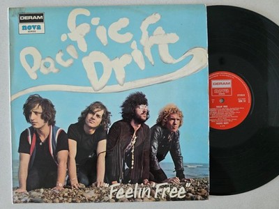 Pacific Drift    Feelin' Free VINYL LP UK 1970 (VINYL VG+/ COVER VG)