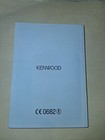 Kenwood TH-K2AT / TH-K4AT Instruction Manual — photo 2
