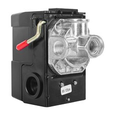 Lf10-4h Air Compressor Pressure Switch Air Compressor Parts 4-port Air Compre...