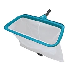 Professional Pool Skimmer Net, Heavy Duty Leaf Rake with Deep Mesh Bag