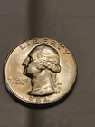 1964 Washington Quarter  Silver  (Brilliant Finish)