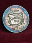 Johnson Matthey,  Canada Dry 1oz 999 Vintage silver Round, Toner!