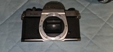 Pentax K1000 SE 35mm SLR Film Camera Missing Parts Untested Item 1201