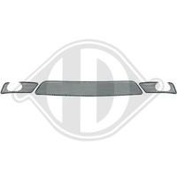 ZUB00070 LüFtungsgitter, StoßFäNger Vorne FüR MERCEDES-BENZ E-CLASS T-Model (S21
