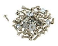 Schraubensatz Verkleidung Chrom -101 OCTANE- FüR Yamaha Aerox, Mbk Nitro