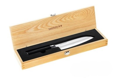 Kamikoto 7-Inch Santoku Chef's Knife