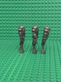 LEGO Star Wars Super Battle Droid Minifigure Pearl Dark Gray sw0092 3 Total Lot