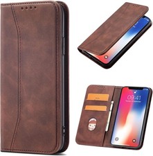 Compatible with Huawei P30 Case, Magnetic Leather Mobile Phone Case for Huawei