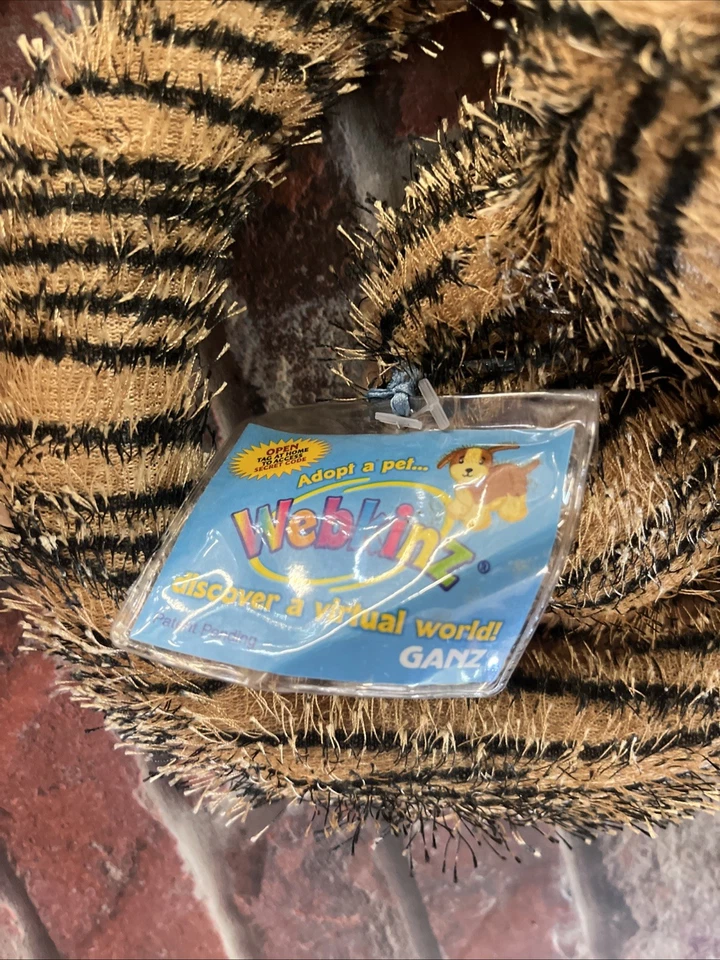 Webkinz Striped Snake Plush WITH CODE Ganz Toy RARE * - Image 3 of 4