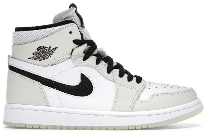 Jordan 1 Brooklyn High Triple White W for sale | eBay