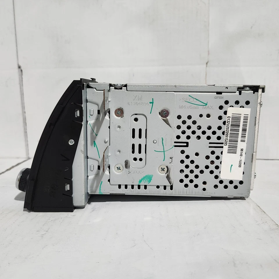 💥 2011-2013 Kia Sorento Bluetooth Sirius CD AM FM Radio Stereo 96140 1U200 OEM - Imagem 2 de 4