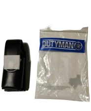 Dutyman  Mace/Pepper Spray Holder #640, Black Leather