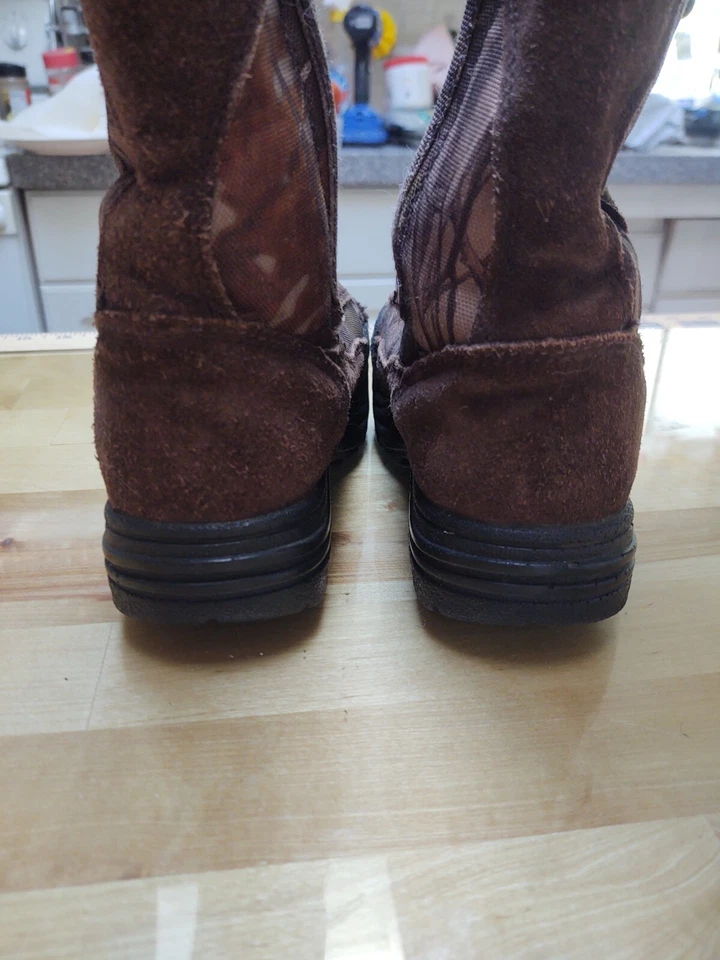 Lacrosse Venom Scent HD 12" Water+Scent Proof YOUTH SIZE 1 Outdoor Camo boots - Image 4 of 4