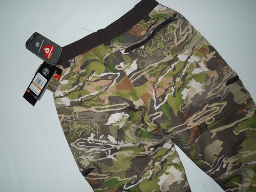 Under Armor men's Stealth Reaper Extreme Wool Hunting Pants size Small rt $200 - Picture 6 of 6