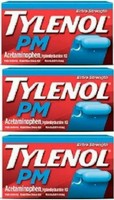 Tylenol Extra Strength Caplets 3 Bottle Pack (300 Caplets Total) Tylenol Extra Strength Caplets 3 Bottle Pack (300 Caplets Total)