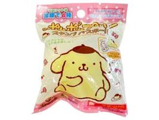Daiso Japan Sanrio Bath Bomb pompompurin set of 4 stump bath salt