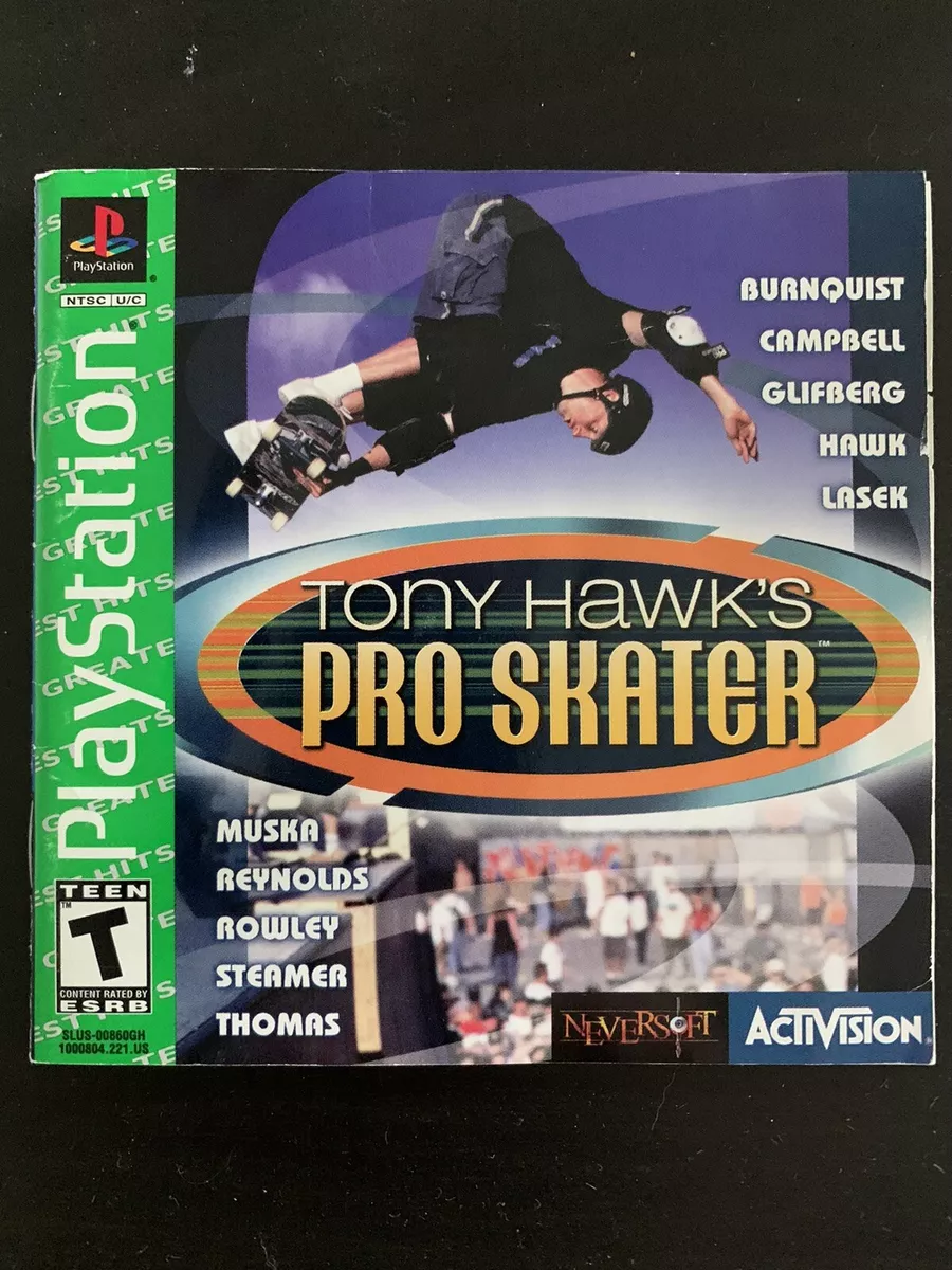 Tony Hawk's Pro Skater 3: FULL GAME - 100% Completion (PS1