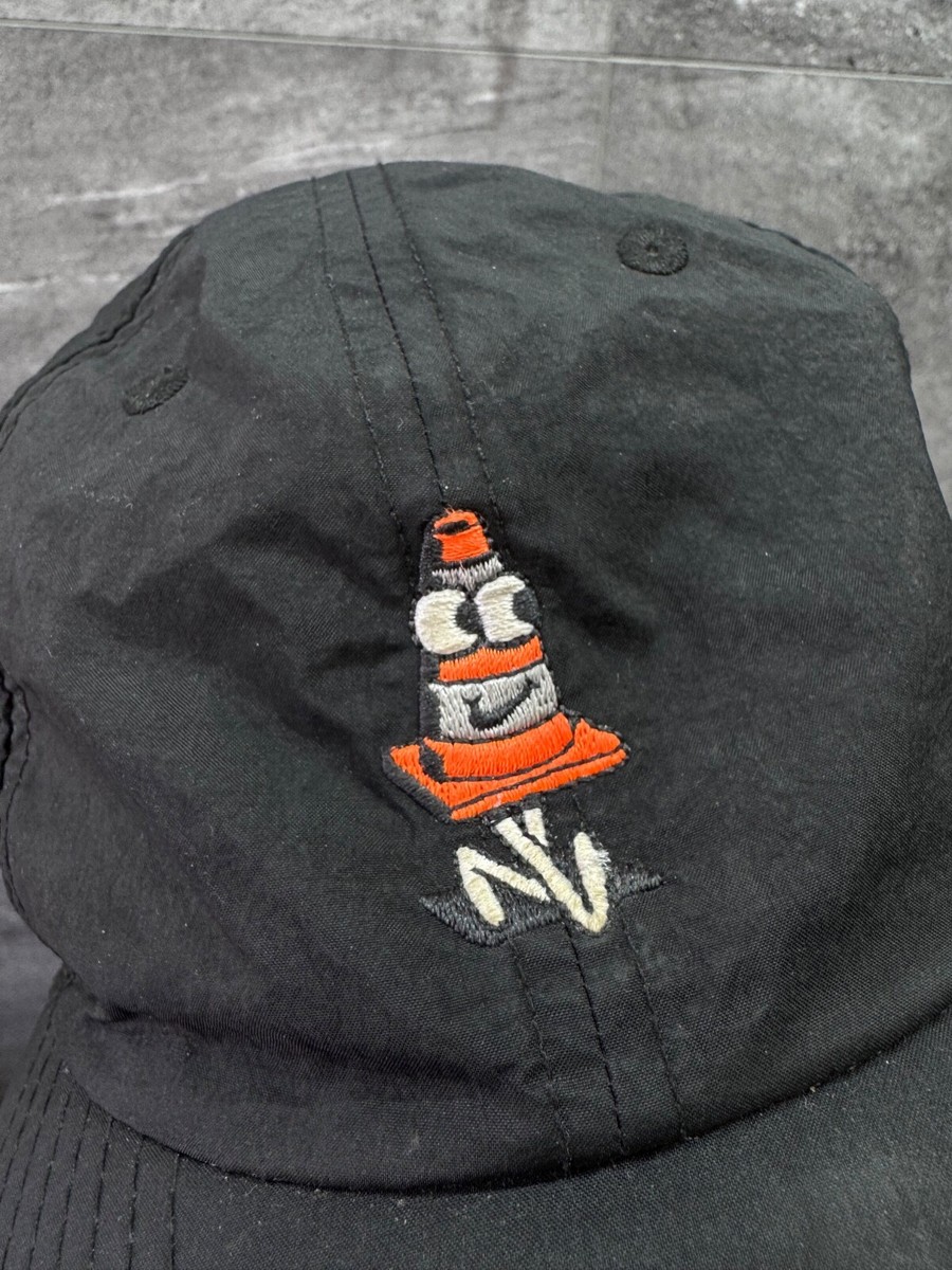 Nike SB Flatbill Cone Hat Black Nylon Unisex Adjustable Size