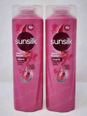 ゆり　Sunsilk Smooth & Manageable 10本 Sunsilk Smooth and Manageable Shampoo 180ml (Lot of 2) | eBay