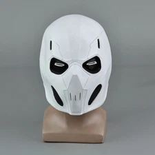 Cosplay Thunderbolts Taskmaster Mask Anthony Tony Full Head  Superhero Mask Prop