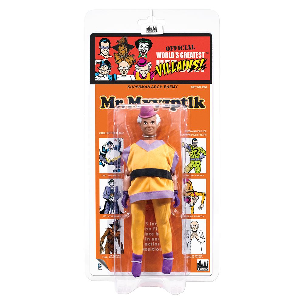 DC Comics Retro Kresge Style Action Figures Series 1: Mr