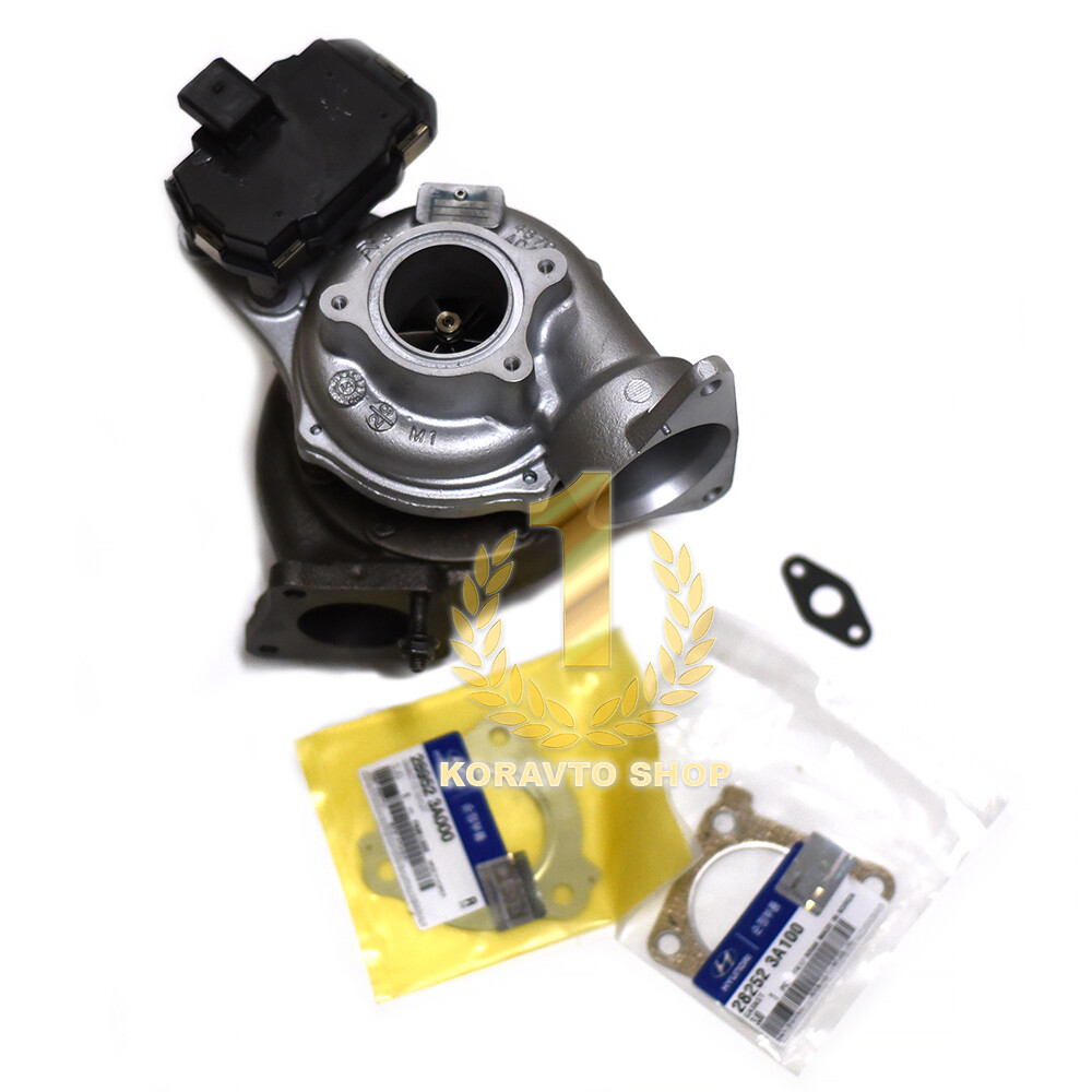Turbocharger 28210-3A100 for ix55 Veracruz | eBay