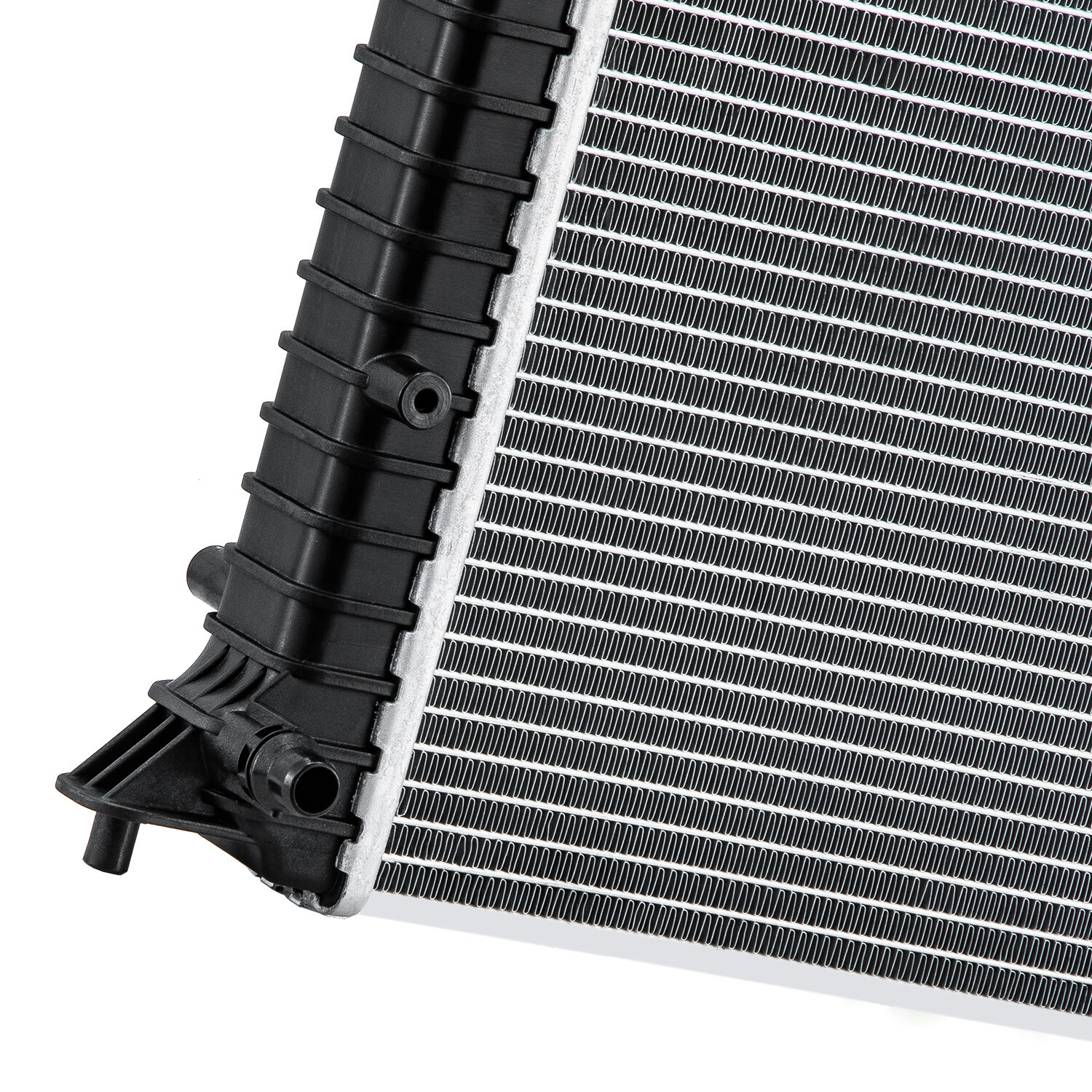 2Row Radiator Fit 2004-2011 Bentley Continental Gt Gtc Flying Spur W12 Engine