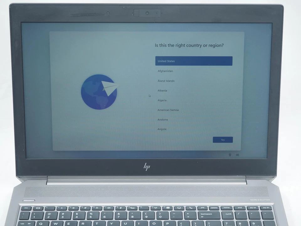 HP ZBOOK 15 G5 15.5" Intel Core i7-8850H 2.60GHz 32GB RAM 512GB NVMe - Image 3 of 4