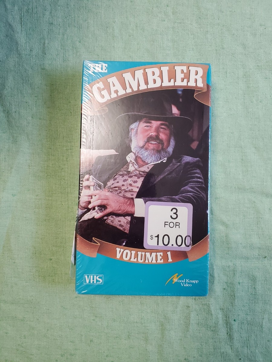 THE GAMBLER: Volume 1 (vhs) Kenny Rogers, Bruce Boxleitner, VG