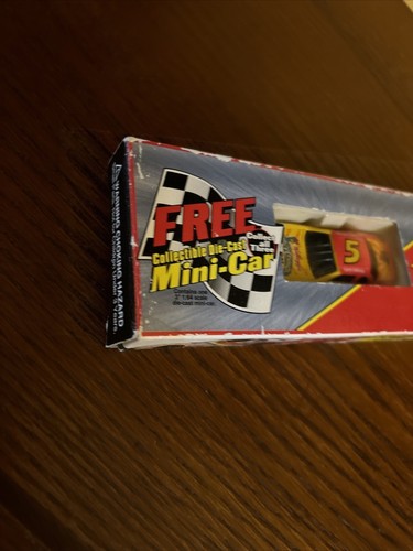 Kelloggs Racing Collectors DieCast Mini Car TERRY LABONTE 1996 Nascar Vtg - Picture 3 of 7