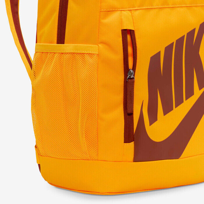Nike 20L Backpack Pencil Case School Unisex Men Women Kids Orange